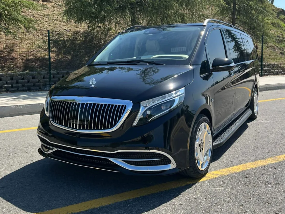 Mercedes-Maybach VIP transfer vehicle