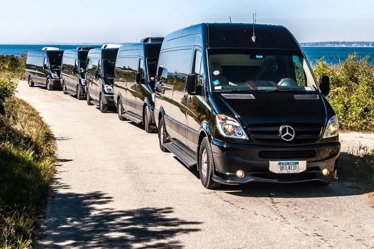 Mercedes Sprinter group transfer vehicle