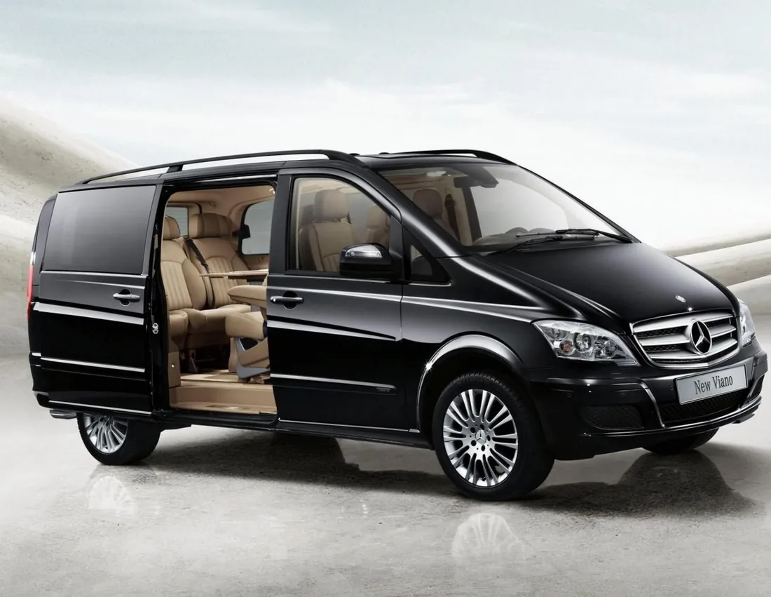 Mercedes Vito luxury transfer vehicle